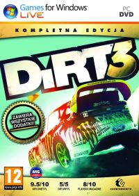 DiRT 3 Complete Edition (PC) - okladka