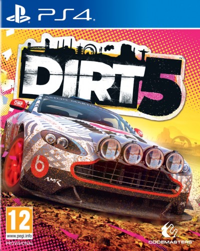 DiRT 5 (PS4) - okladka