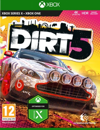 DiRT 5 (Xbox X/S) - okladka