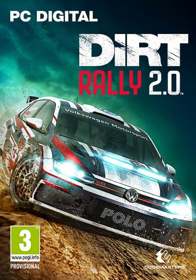 DiRT Rally 2.0 (PC) - okladka
