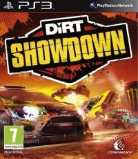 DiRT Showdown (PS3) - okladka