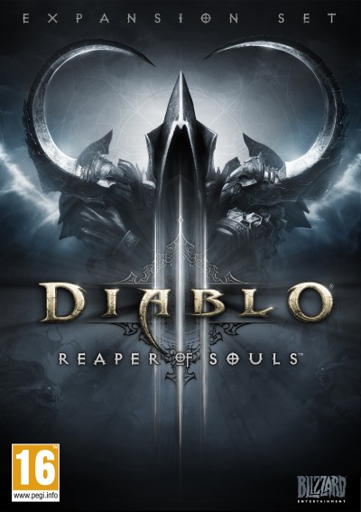 Diablo III: Reaper of Souls (PC) - okladka