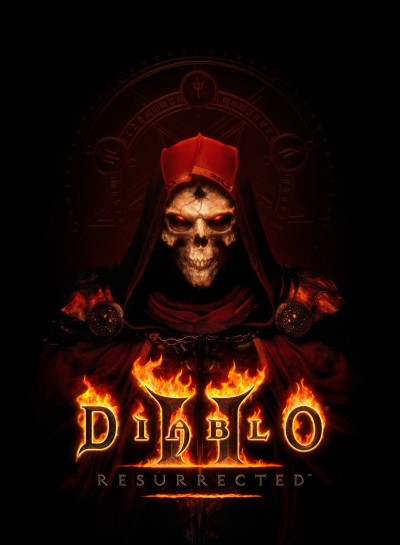 Diablo II: Resurrected (PS5) - okladka