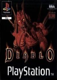Diablo (PSX) - okladka