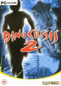 Dino Crisis 2 (PC) - okladka