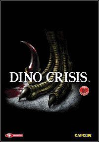 Dino Crisis (PC) - okladka
