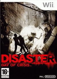 Disaster: Day of Crisis (WII) - okladka
