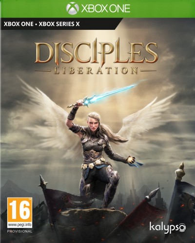 Disciples: Liberation (Xbox X/S) - okladka