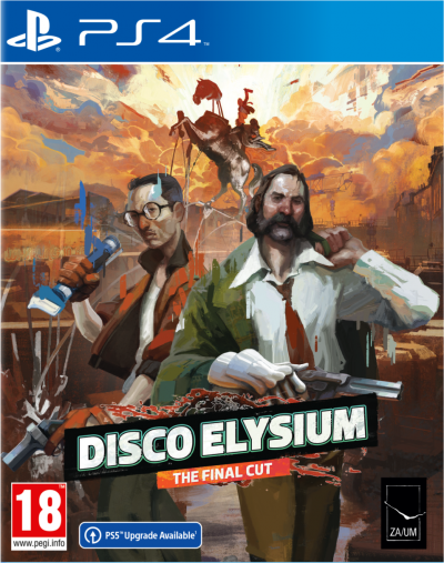 Disco Elysium (PS4) - okladka