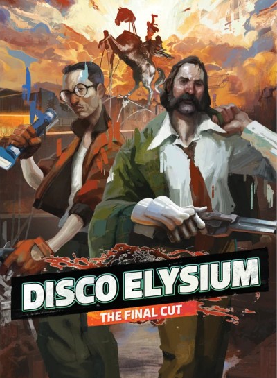 Disco Elysium (PS5) - okladka