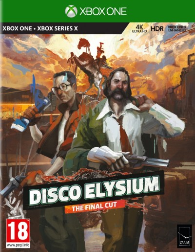 Disco Elysium (Xbox X/S) - okladka