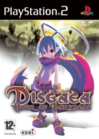 Disgaea: Hour of Darkness (PS2) - okladka