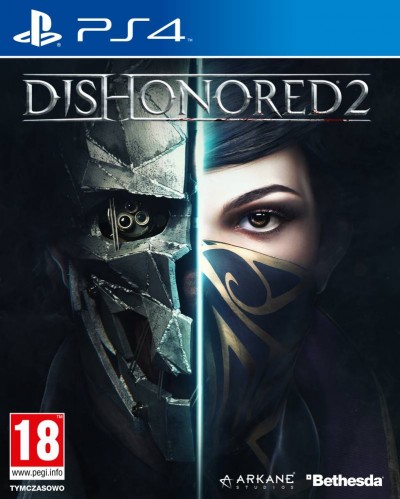Dishonored 2 (PS4) - okladka