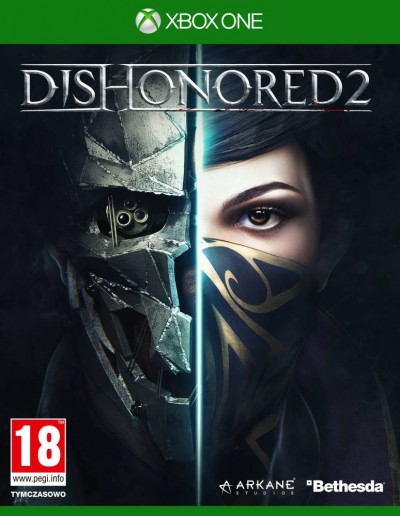 Dishonored 2 (Xbox One) - okladka