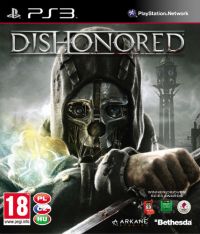 Dishonored (PS3) - okladka