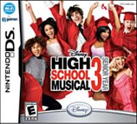 Disney: High School Musical 3: Senior Year - Dance! (DS) - okladka