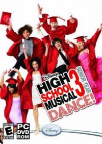 Disney: High School Musical 3: Senior Year - Dance! (PC) - okladka