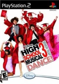 Disney: High School Musical 3: Senior Year - Dance! (PS2) - okladka