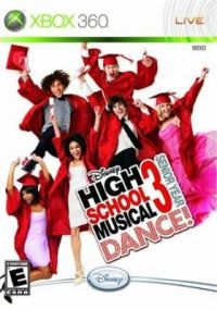 Disney: High School Musical 3: Senior Year - Dance! (Xbox 360) - okladka