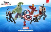 Disney Infinity 2.0: Marvel Super Heroes (PS4) - okladka