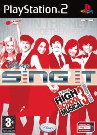 Disney Sing It: High School Musical 3: Senior Year (PS2) - okladka