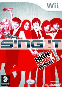 Disney Sing It: High School Musical 3: Senior Year (WII) - okladka