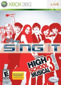 Disney Sing It: High School Musical 3: Senior Year (Xbox 360) - okladka
