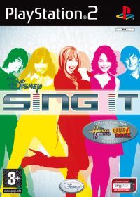 Disney Sing It (PS2) - okladka
