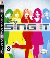 Disney Sing It (PS3) - okladka