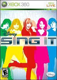 Disney Sing It (Xbox 360) - okladka