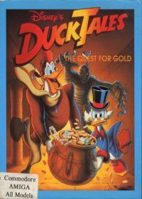 Disney's Duck Tales: The Quest For Gold (PC) - okladka