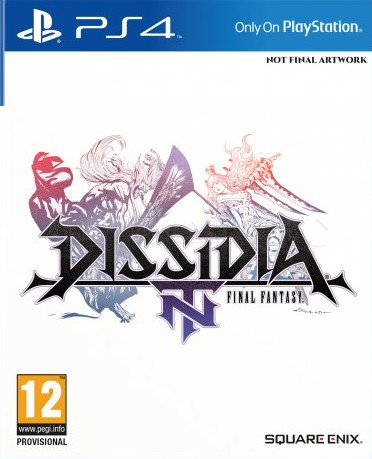 Dissidia Final Fantasy NT (PS4) - okladka