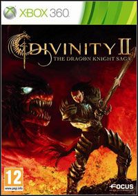 Divinity II - The Dragon Knight Saga (Xbox 360) - okladka