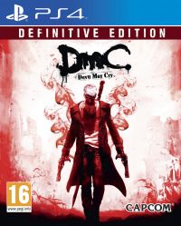 DmC: Devil May Cry - Definitive Edition (PS4) - okladka