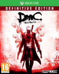 DmC: Devil May Cry - Definitive Edition (Xbox One) - okladka