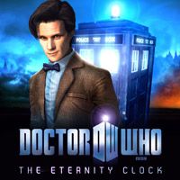 Doctor Who: The Eternity Clock (PS3) - okladka