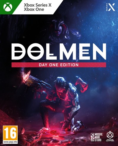 Dolmen (Xbox One) - okladka