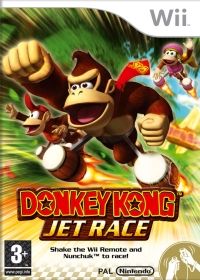 Donkey Kong: Barrel Blast (WII) - okladka