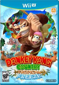 Donkey Kong Country: Tropical Freeze (WIIU) - okladka