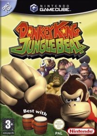 Donkey Kong Jungle Beat (GC) - okladka