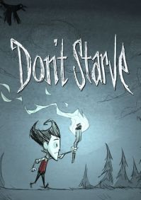 Don't Starve (PS4) - okladka