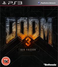 Doom 3 BFG Edition (PS3) - okladka