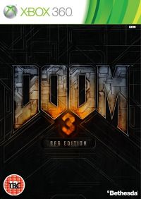 Doom 3 BFG Edition (Xbox 360) - okladka