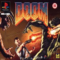 Doom (PSX) - okladka