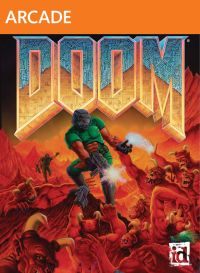Doom (Xbox 360) - okladka