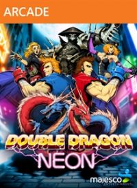 Double Dragon: Neon (Xbox 360) - okladka