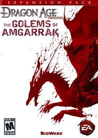 Dragon Age: Pocztek - Golemy Amgarraku (PS3) - okladka