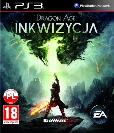Dragon Age: Inkwizycja (PS3) - okladka