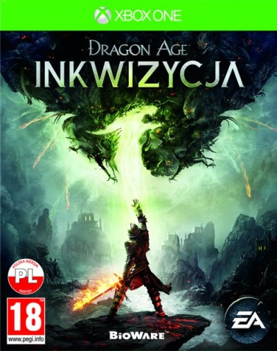 Dragon Age: Inkwizycja (Xbox One) - okladka
