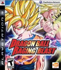 Dragon Ball: Raging Blast (PS3) - okladka